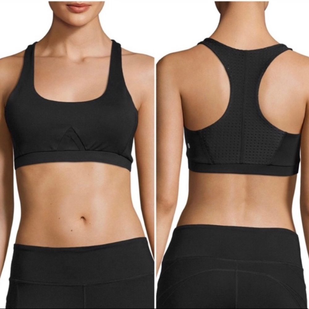 Revolve Vimmia Allegiance Classic black sports bra